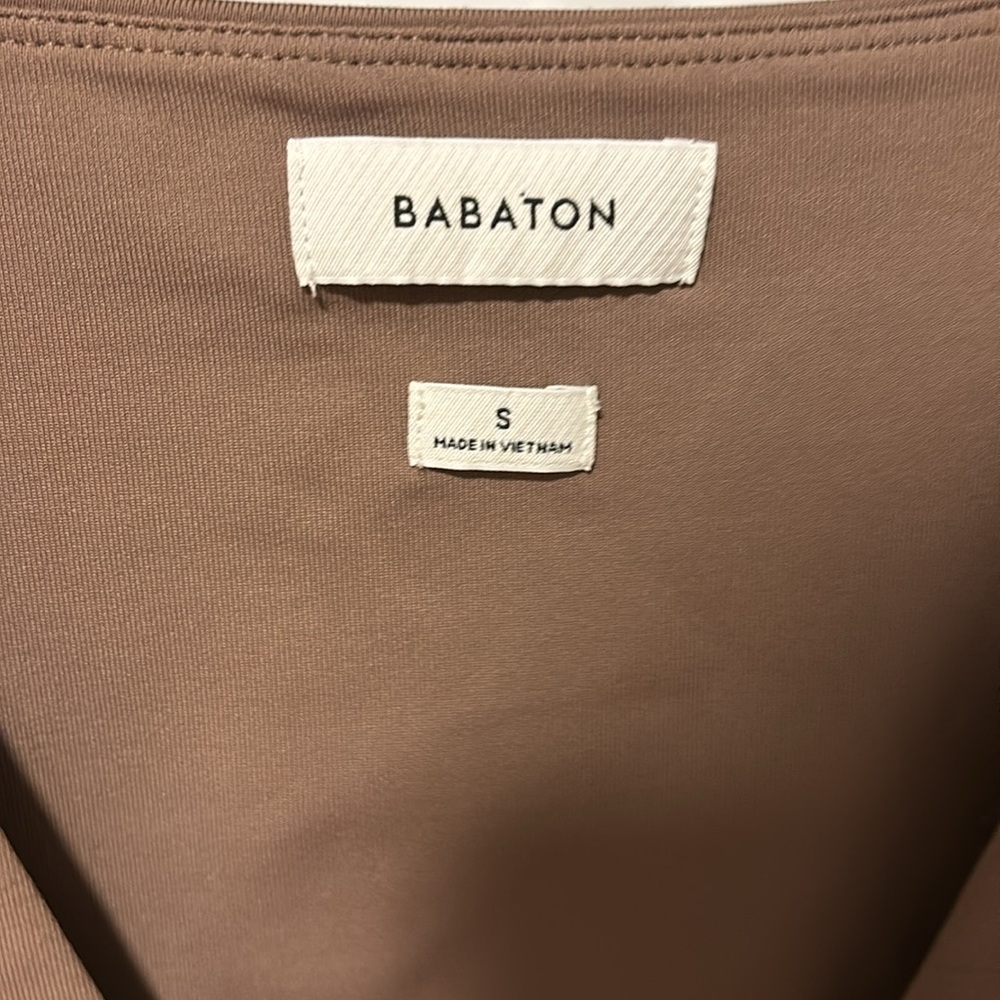 Babaton Aritzia Contour long sleeve bodysuit. - Picture 7 of 9